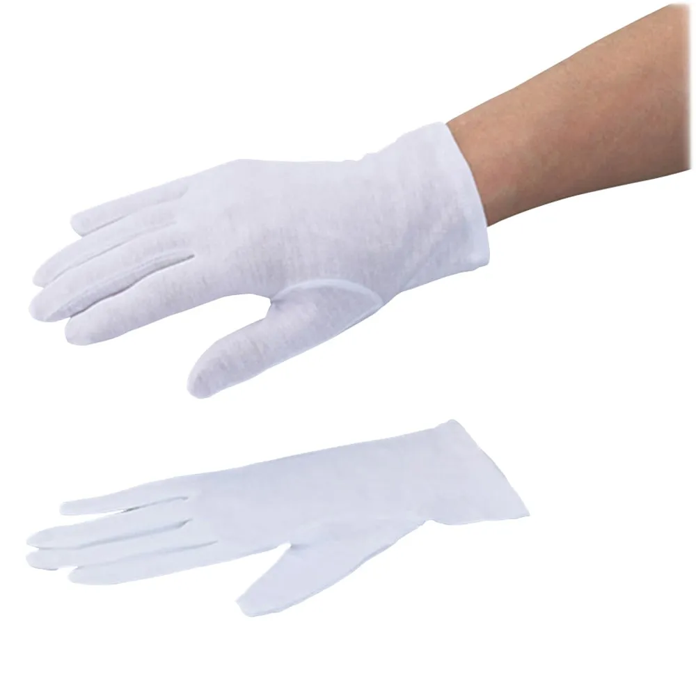 3-5265-01　Thin Cotton Inner Glove S (Short) 12 Pairs　2003-23