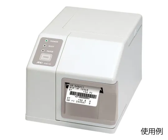 62-3789-63　Bar Code Label Printer　AD-8125