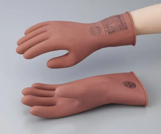 1-3685-04　［Discontinued］Rubber Glove For Low Pressure YS-102-40 Small　YS-102-40 Small
