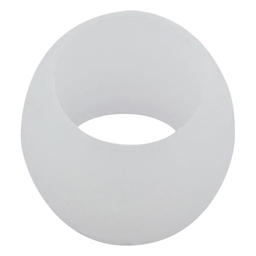 3-8884-01　Ring Type Copper Pipe Fitting Plastic Pipe Resin Ball φ6mm　IVL-PE-6