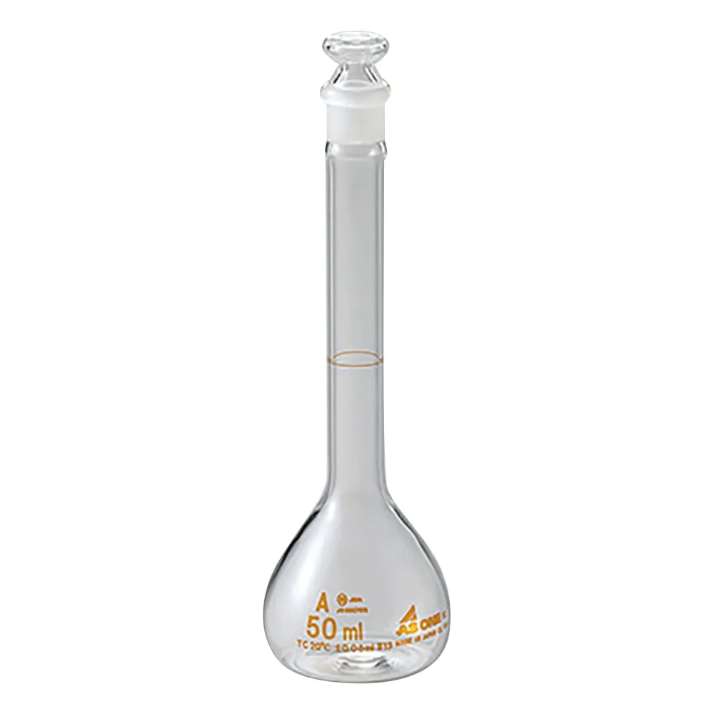 2-992-01　Acid Cleaned Volumetric Flask 50mL　47654