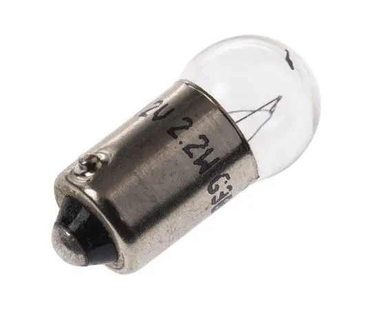 63-4140-35　BA9s Indicator Light, Clear, 12 V, 183 mA, 4000h　104-890
