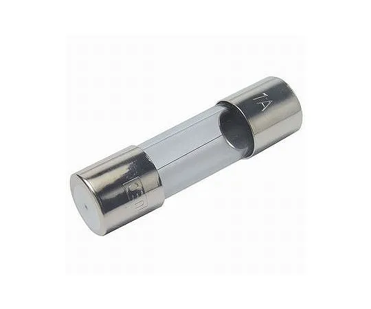 63-3129-28　Glass Tube F*** Type B, Normal F***d, 10.31 x 38.1 mm, 125 V, -1 A　F-7165-125V-1A