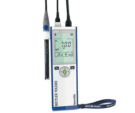 1-8510-21　Portable pH Meter (Seven2Go)　30207950