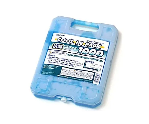 61-3520-14　Cool in Pack (Hard Type) 1000　620623