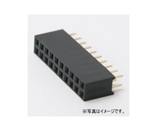 63-3108-26　Pin Socket for 18 Pin Board (9 Pins x 2 rows)　21602X9GSE