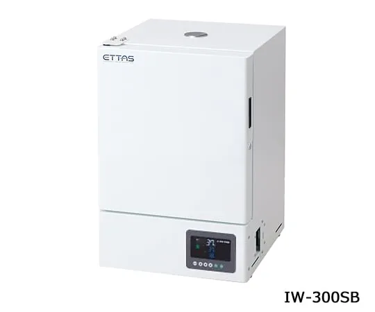 1-9007-31-22　Incubator (Steel Type) With Pre-Shipment Inspection Certificate　IW-300SB