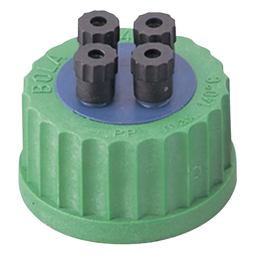1-7405-01　Screw-Top Bottle Cap (For Hard Tube and GL45) Without Valve 1 Piece　BL60608