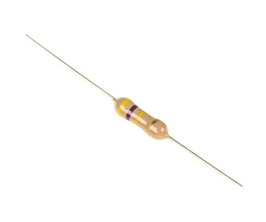 63-4567-06　Carbon Coated Resistor CFR50 Series 470 komega 0.5 W +/- 5%　CFR50J470K