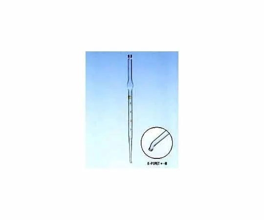 61-9724-83　Curved Tip Pipette 1mL 10 Pieces　K-PIPET1-M