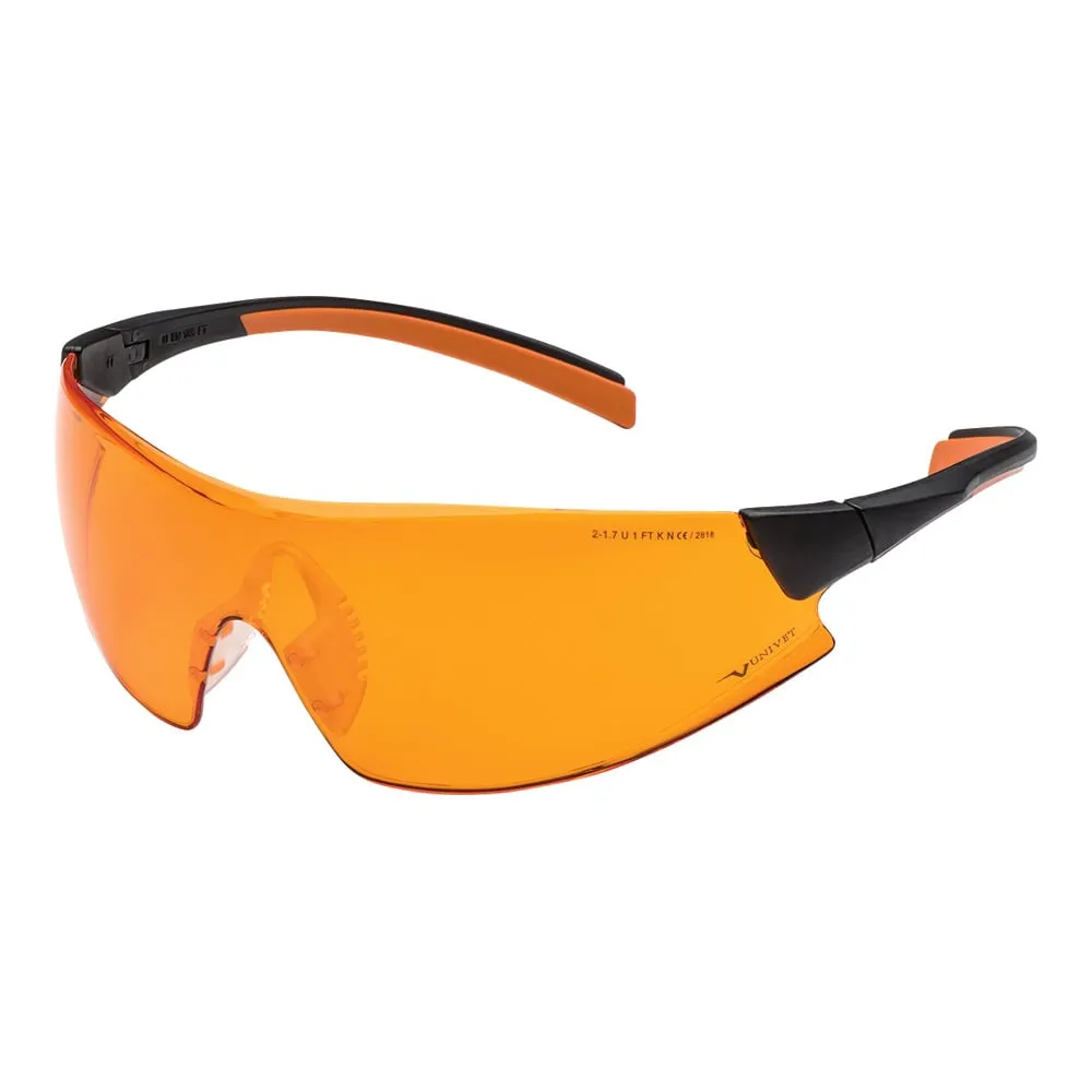 4-5146-01　Safety Goggles (Blue Light Cut/UV Cut) 10 Pieces　546.03.42.04