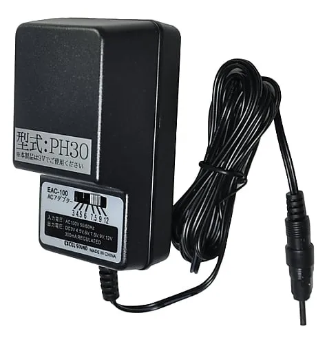 61-0096-19　AC Adapter PH30 for pH Meter 620/640　6400-52