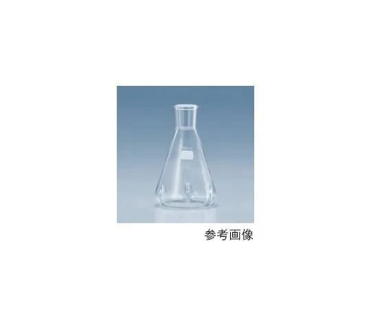 61-9716-84　Erlenmeyer Flask with Baffle (With Rim) 200mL　4551FK200R