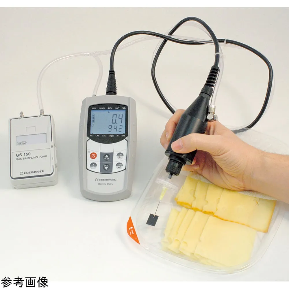 4-3956-01　Residual Oxygen Measurement Set In Package Oxygen Measurement Range: 0 ~ 35%　ResOx5695-H