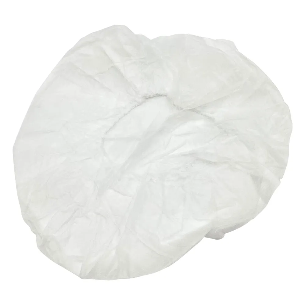 6-8648-01　White Cap Nurse Cap　-