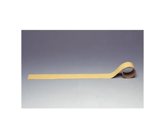 62-6156-01　JIS Piping Identification Tape, AC Type, for Gas, Light Yellow (Medium)　AC-4L