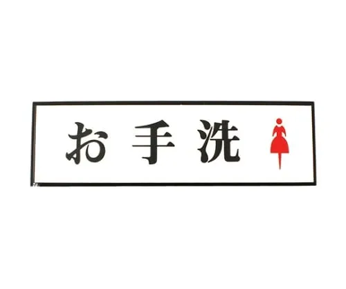 61-7411-89　Lavatory Woman　PL110-58