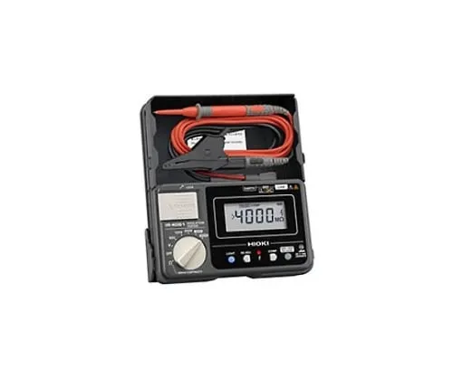 61-4375-38　Insulation resistance meter 1000V/4000MΩ 5 ranges (Attached To Lead without Switch)　IR4051-10