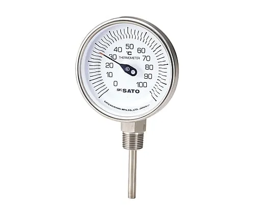 61-0065-98　Bimetal Thermometer BM-S-90S 0 - 150℃ 50L　BM-S-90S