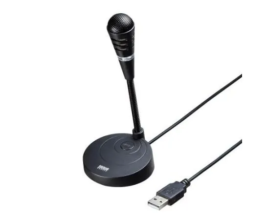 67-7213-10　60x65x140mm USB Microphone　EA764AB-156A