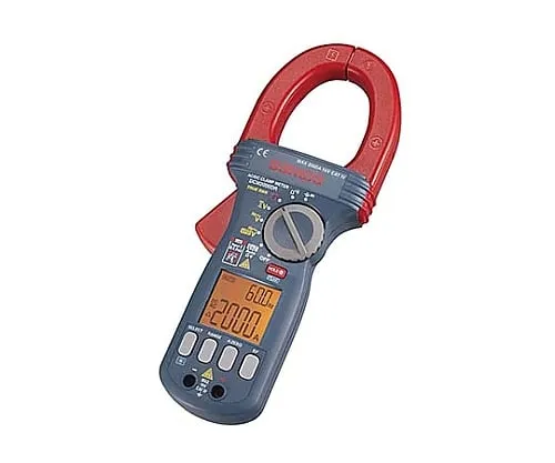 61-3515-88　Clamp Meter for Both DC/AC + True RMS Value　DCM2000DR