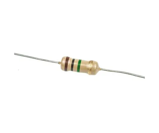 63-4566-53　Carbon Coated Resistor CFR100 Series 1 Momega 1 W +/- 5%　CFR100J1M0