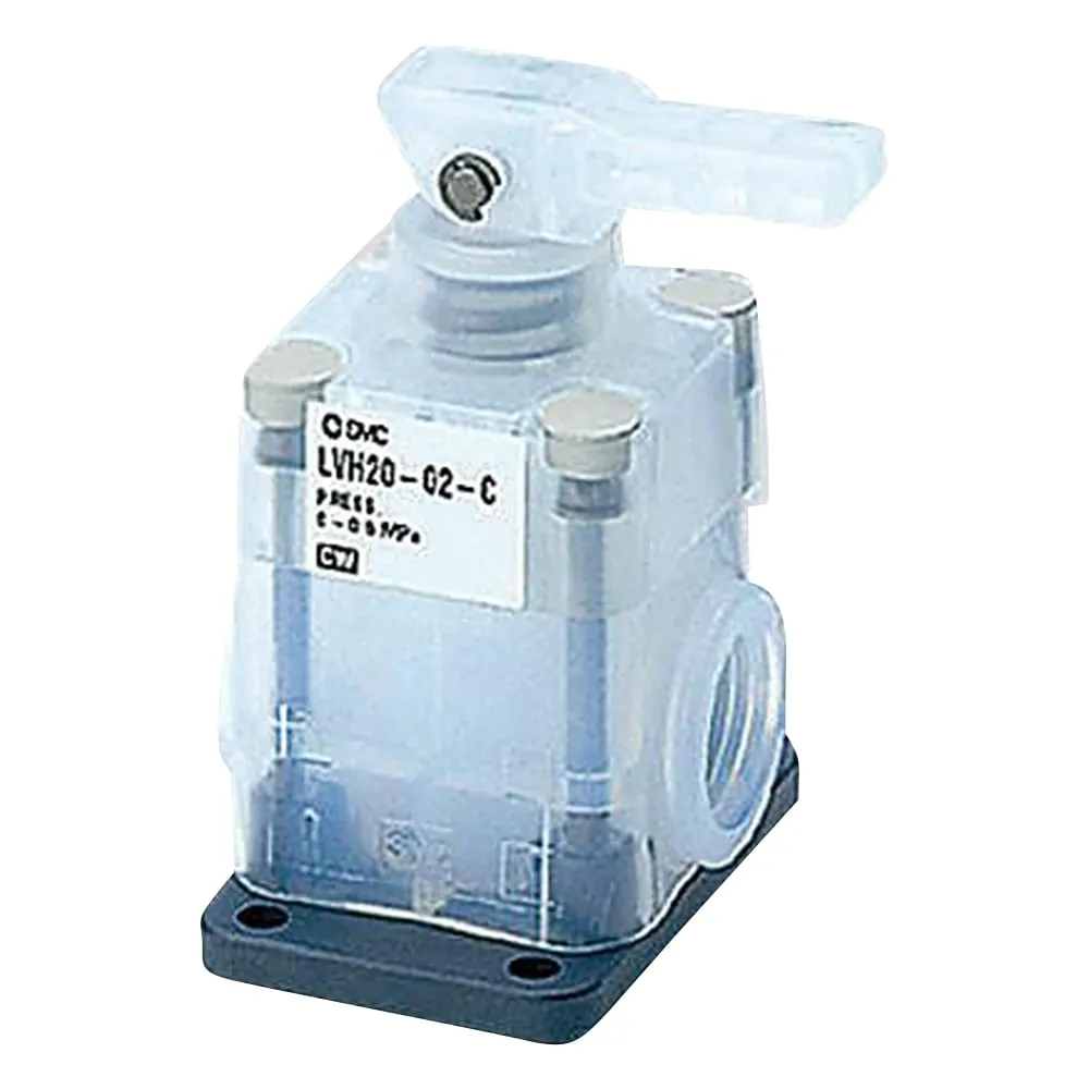 2-970-01　Valve For Chemical Liquid　LVH20L-02-C