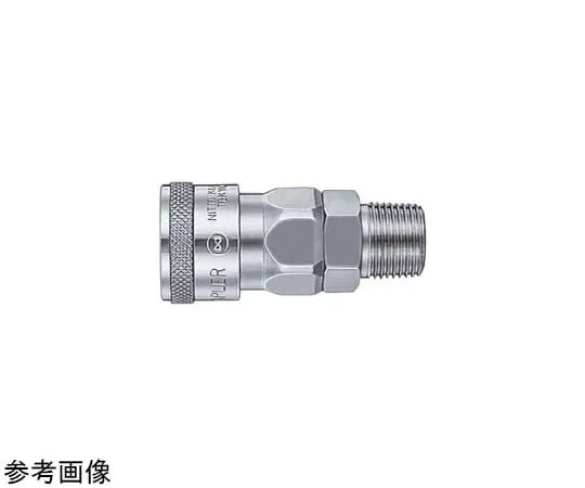65-9008-82　High Coupler TW Screw Size Rc1/2 116 g Socket　TW-40SMSTEELNBR