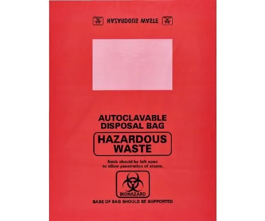 64-8713-56　Biohazard Bag　TBDB-L