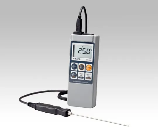 6-9653-31-57　Chinese Calibration Certificate with Digital Thermometer sensor　SK-1260