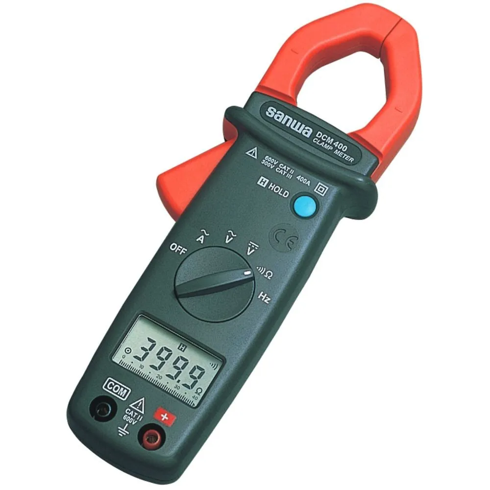 61-3515-87　Clamp Meter AC　DCM400