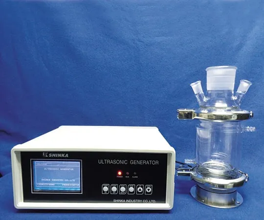 3-8075-01　High Frequency Ultrasonic Reactor 100kHz　SRK-100