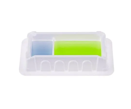 3-8690-07　Pippet Reservoir Divided Type 50mL 100 Pieces　P8051