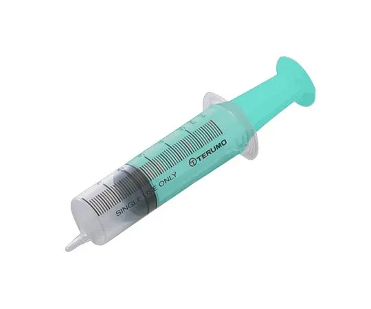 61-9704-78　Terumo Syringe 50mL Slip Tip (Side Mouth) Green　SS-50ESZ20