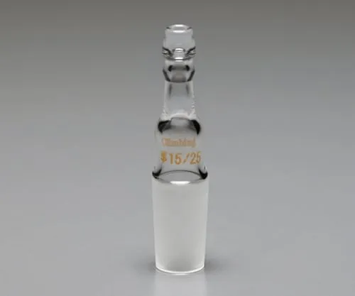 61-0046-72　TS Exhaust Pipe Straight Tube (With Rubber Clamp 8mm, Male Sliding) 15/25　CL0401-01-10