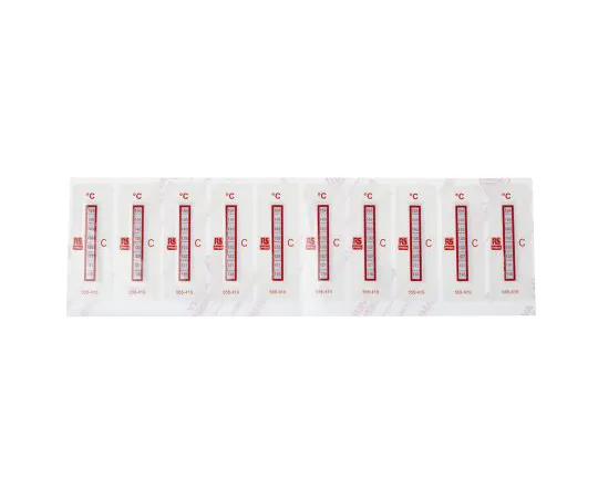 63-4645-30　RS PRO Non-Reversible Temperature Sensitive Label, 116°C to 154°C, 8 Levels　555-415
