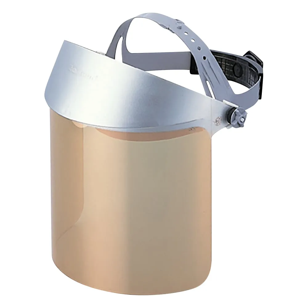 1-7691-01　Face Shield Anti-Fog Top Guard (Heat Resistance Type)　125AFR