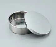 62-2314-99　Test Sieve SUS Popular Type φ 250 mm, Depth 60 mm, Lid and Receiver