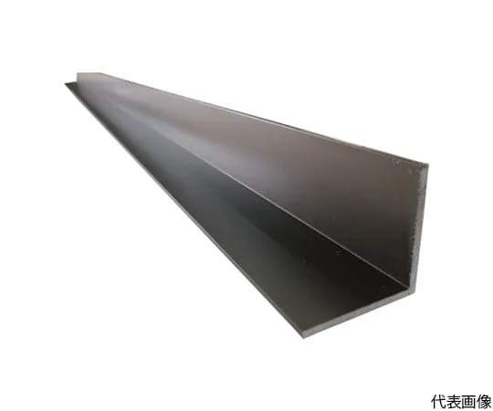 64-5000-86　Aluminum Equilateral Angle 15 x 15 x 1.5 Bronze 4 m　FA107B