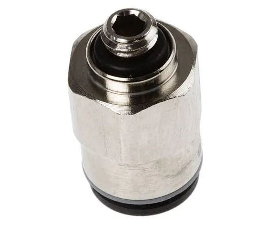 63-4749-93　Legris Pneumatic Straight Threaded-to-Tube Adapter, M5 x 0.8 Male, Push In 6 mm　3101 06 19
