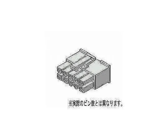 63-3006-41　4.2 mm Pitch New Mini Fit Housing 4 Poles　5557-04R