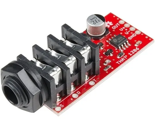 67-0419-98　［Discontinued］SparkFun THAT 1206 InGenius Breakout　BOB-14002
