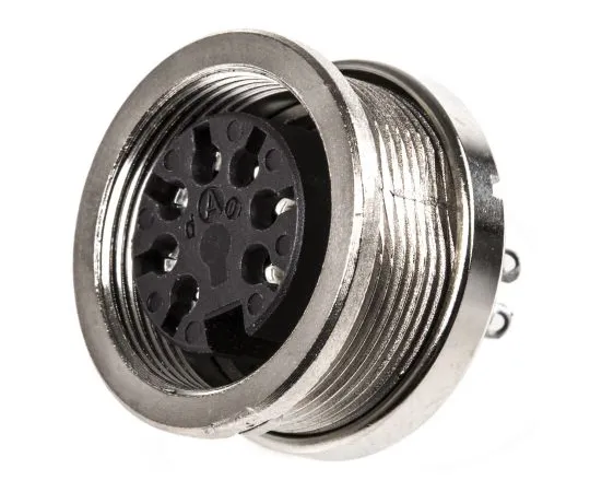 63-4633-32　Din Socket 7 Pole　T3487000