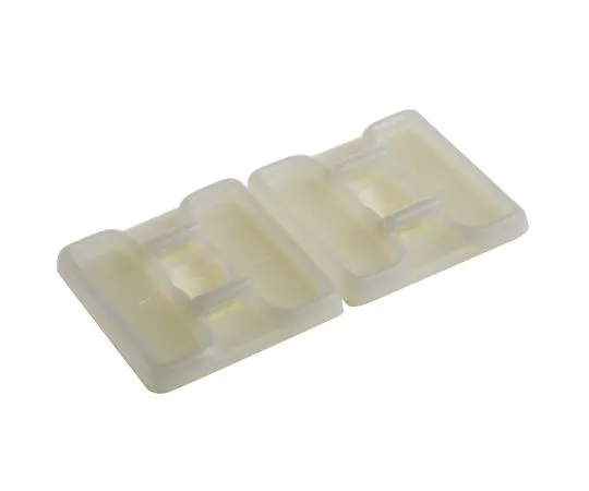 63-4592-01　RS PRO Self Adhesive Natural Cable Tie Mount 29 mm x 29mm, 5mm Max. Cable Tie Width　229-560