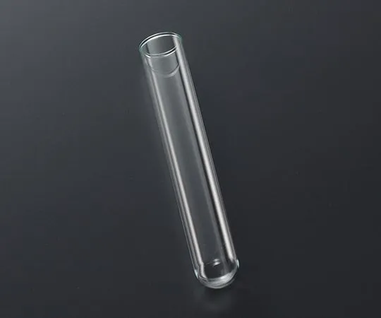 62-1610-73　Straight Mouth Flint Glass Tube 6 x 50mm　14-958A
