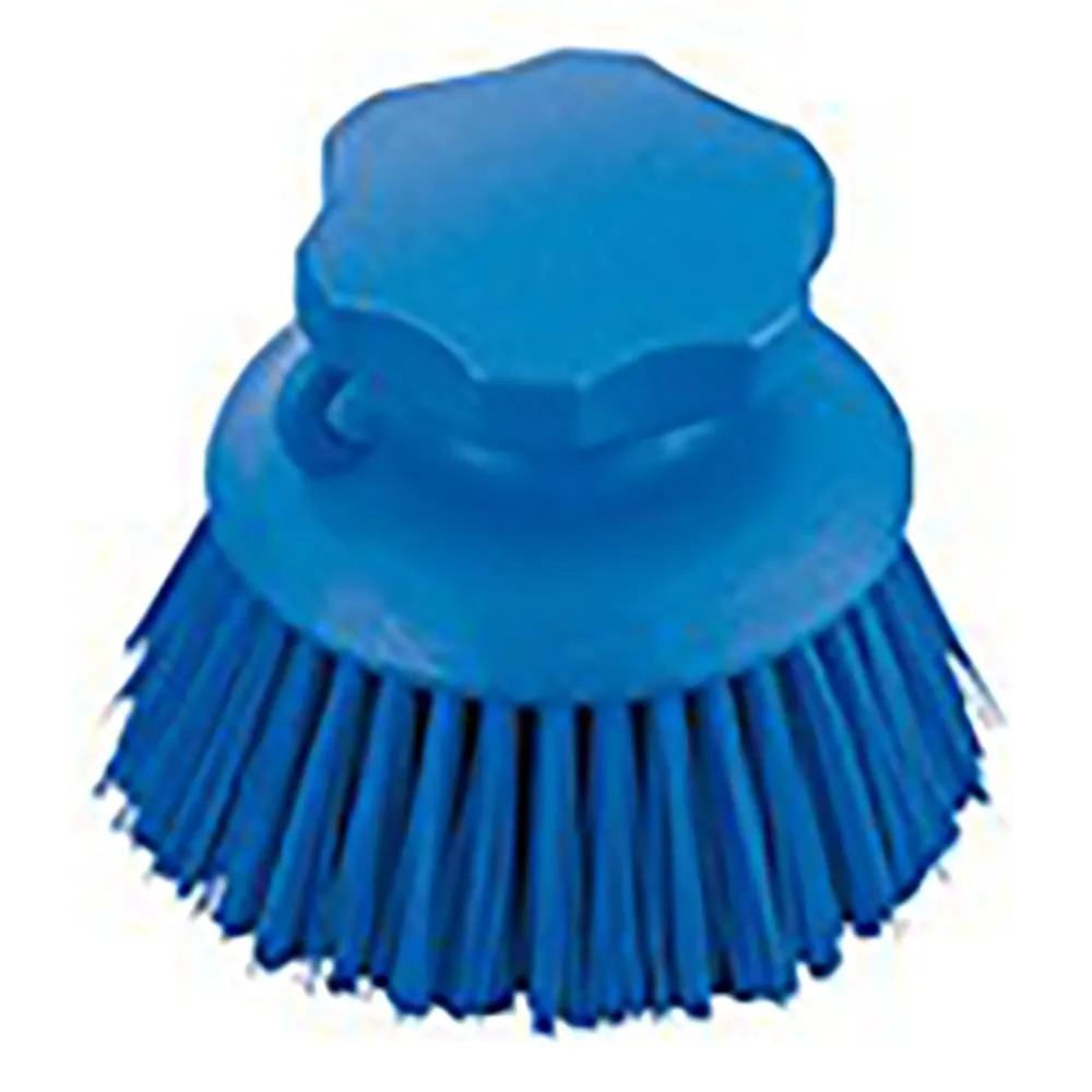 2-2307-15　SANIFOODS HACCP Hand Brush Round Blue