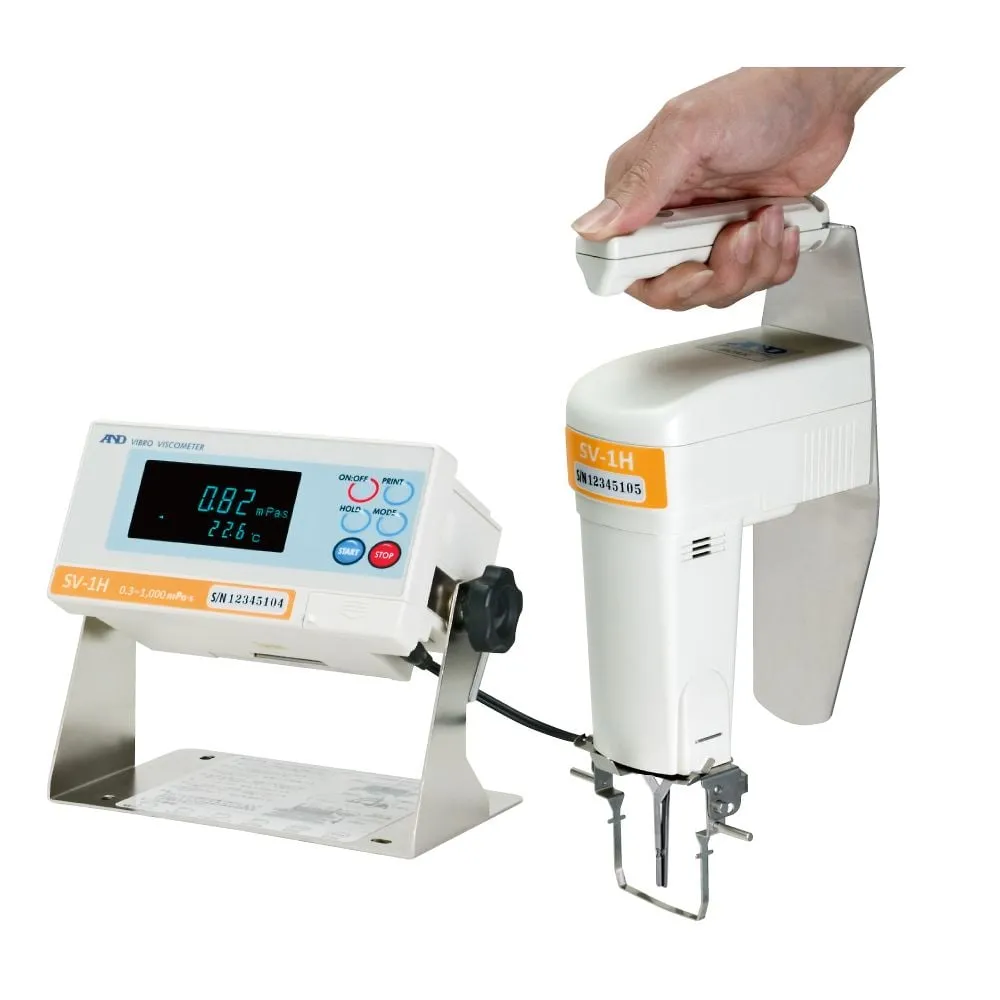 61-4678-11　Tuning Fork Vibration  Viscometer Portable SV-1H　SV-1H