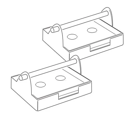 2-7166-13　Violamo General-Purpose Centrifuge Bucket (For TS-4C)　S4096-02