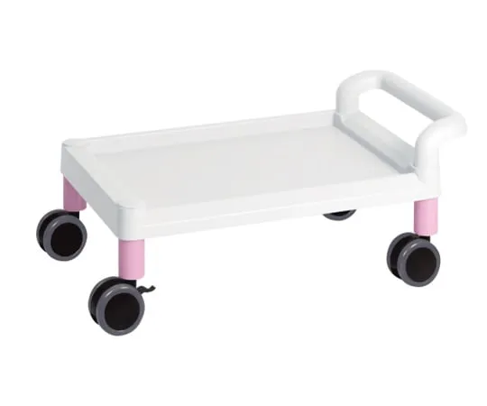 3-6642-11　Mobile Easy Cart (Tall Type/Regular 31) Pink 1 Stage　ME31M