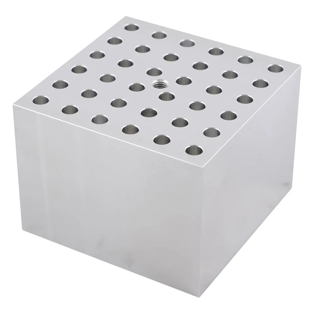 1-4155-01　Aluminum Block ST08 Sample Tube 0.5mL 36 Holes　AB-ST08